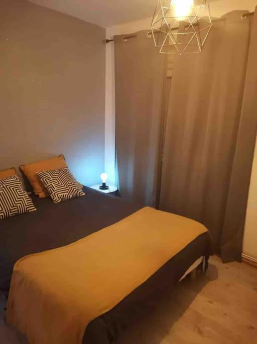 Charmant Appartement Au Calme Bourg-en-Bresse Dış mekan fotoğraf