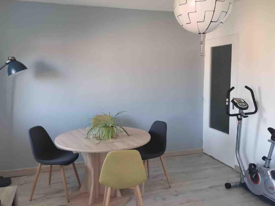 Charmant Appartement Au Calme Bourg-en-Bresse Dış mekan fotoğraf