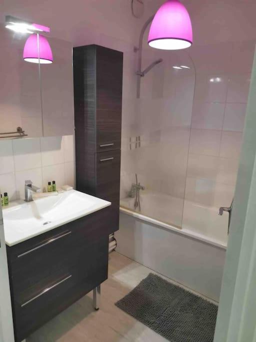 Charmant Appartement Au Calme Bourg-en-Bresse Dış mekan fotoğraf